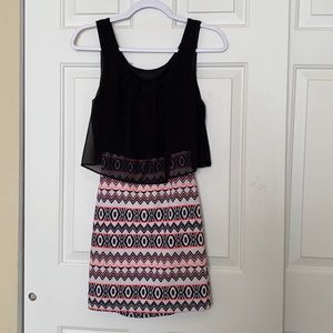 Emerald Sundae blouse top mini dress